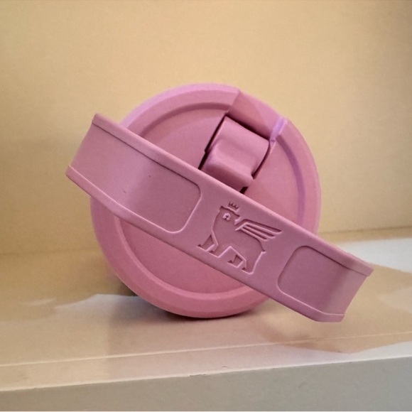 🎉LAST CHANCE🎉Stanley Iceflow Flip Straw 30 oz Tumbler Camelia - Picture 4 of 9